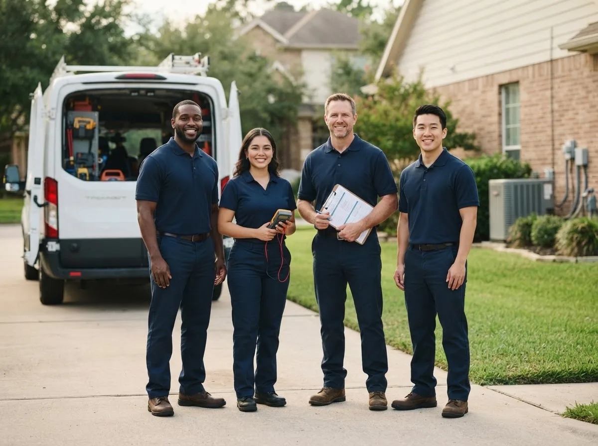 Certified HVAC technician near Saint Gabriel, LA